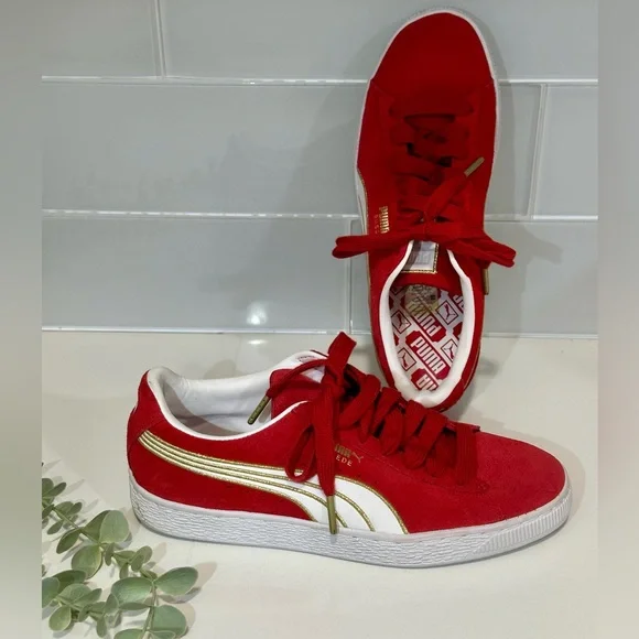 Puma Footwear Puma Suede Varsity Women's Womens Shoes Puma